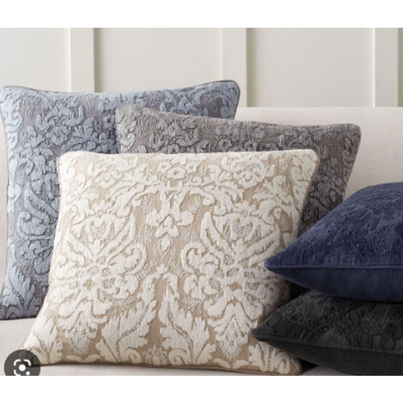 Pottery Barn Accents Pottery Barn Akira Embroidered Pillow Cover New Poshmark